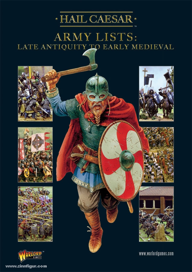 Warlord Games Priestley, R.: Hail Caesar. Army Lists: Late Antiquity to Early Medieval