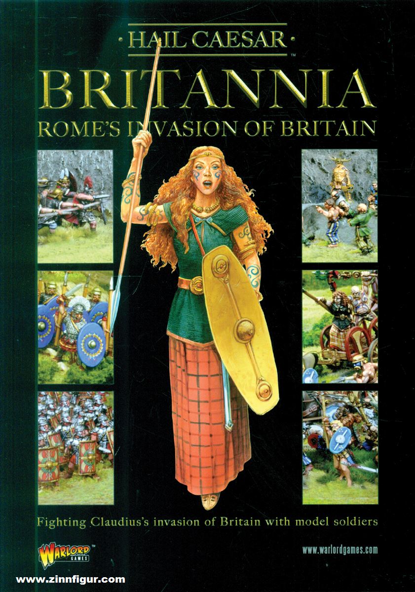 Warlord Games Hail Caesar. Britannia. Romes Invasion of Britain. Fighting Claudius's invasion of Britain with model soldiers