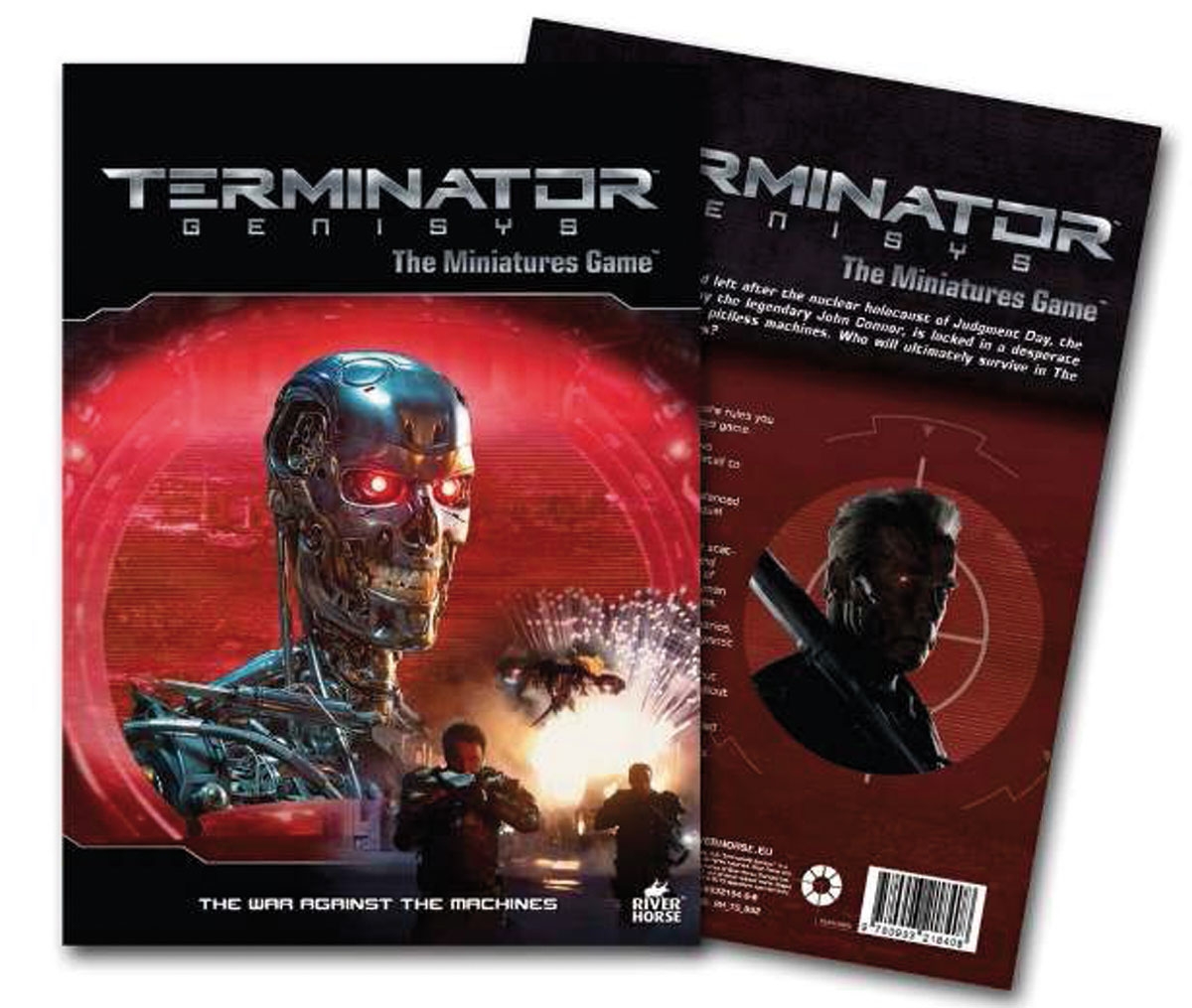 Warlord Games Terminator Genisys - Rulebook