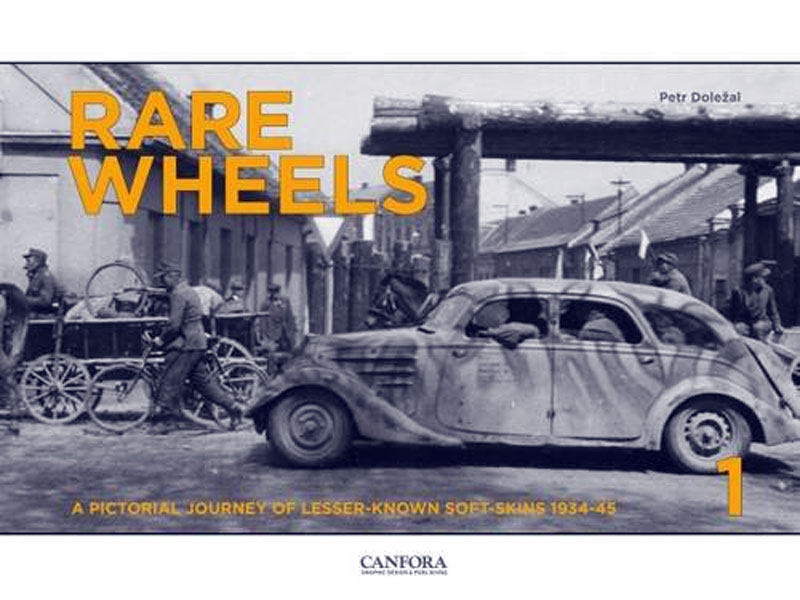 VS Books Dolezal, P.: Rare Wheels. Band 1: A pictorial Journey of lesser-known Soft-Skins