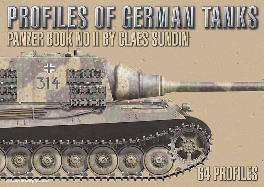 Centura Publishing AB Sundin, Claes: Profiles of German Tanks. Panzer Book No II