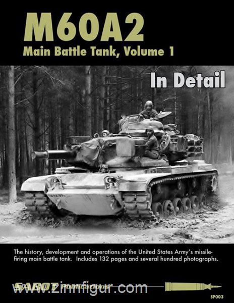 SABOT Publications Mrosko/Avants: M60A2 Main Battle Tank. Band 1