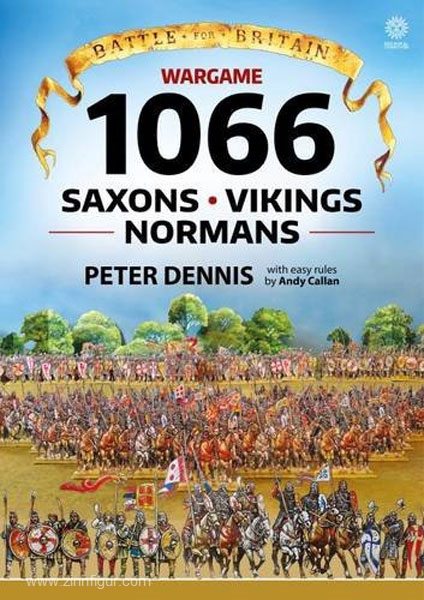 HELION & Company Dennis, P.: Wargame 1066. Saxons - Vikings - Normans