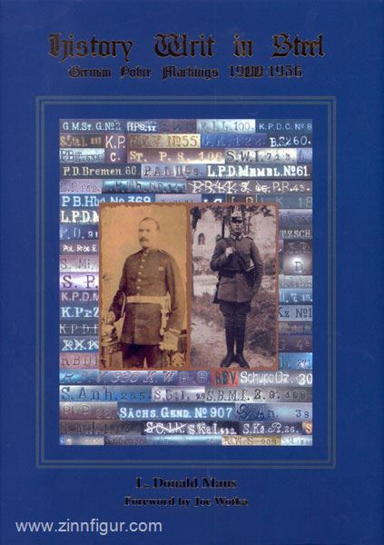 RWM-Verlag Maus, L. D.: History Writ in Steel. German Police Markings 1930-1936