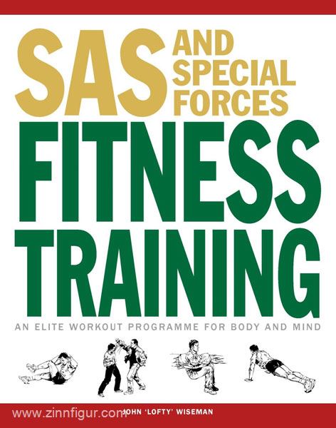 Amber Books Wiseman, J.: SAS and Special Forces Fitness Training. An Elite Workout Programme for Body and Mind