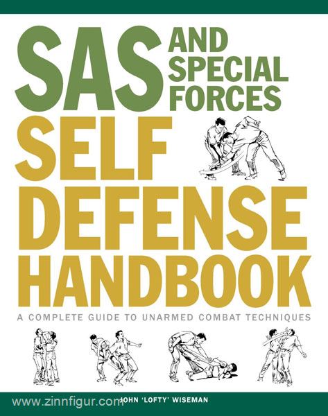 Amber Books Wiseman, J.: SAS and Special Forces Self Defence Handbook