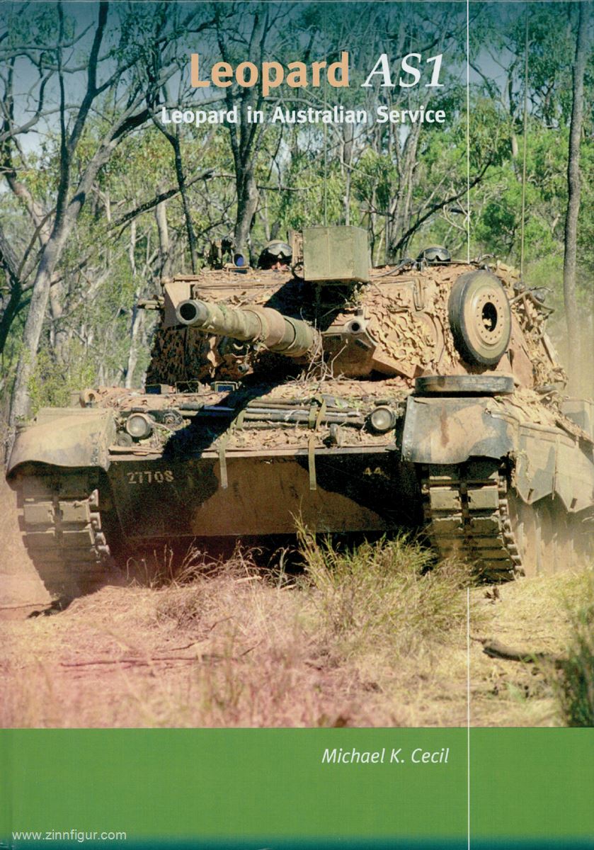 Trackpad Publishing Cecil, Michael, K.: Leopard AS1. Leopard in Australian Service