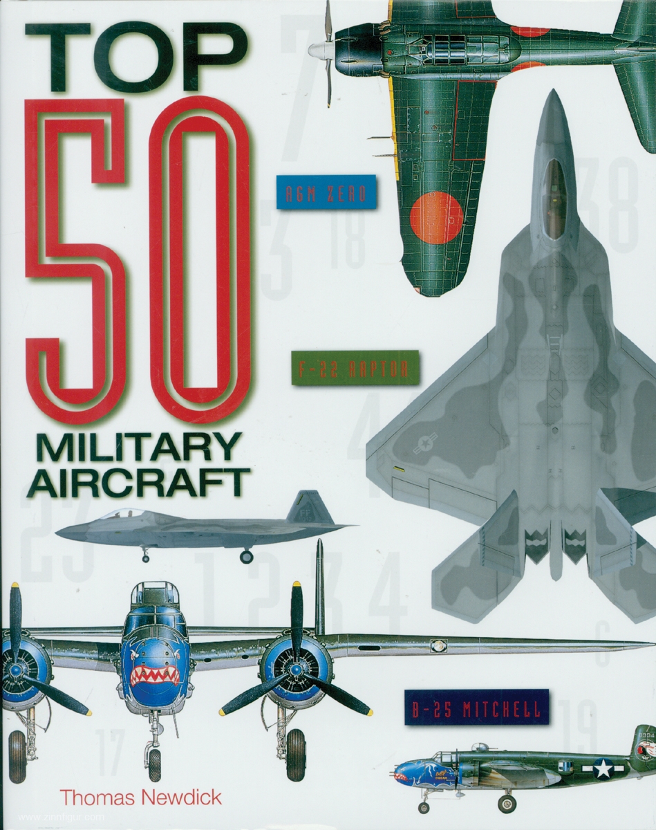 Amber Books Newdick, Thomas: Top 50 Military Aircraft