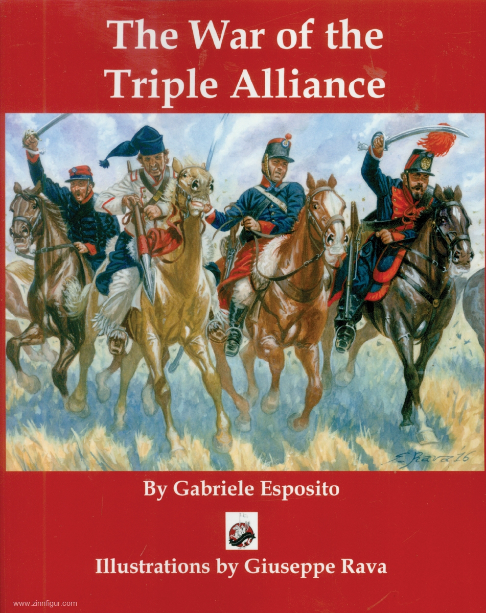 Winged Hussar Publishing Esposito, Gabriele: The War of the Triple Alliance