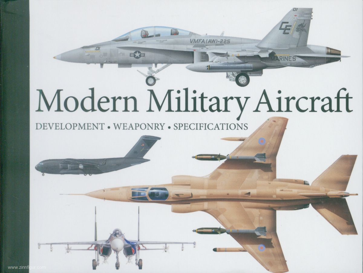 Amber Books Jackson, Robert: Modern Military Aircraft. Development - Weaponry - Specifications