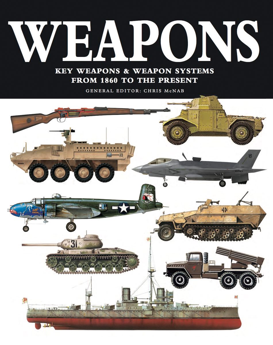 Amber Books McNab, Chris: Weapons. Key Weapons and Weapon Systems from 1860 to the Present