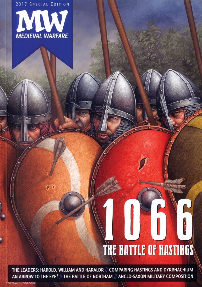 Karwansaray Publisher MW. Medieval Warfare. 2017 Special Edition: 1066. The Battle of Hastings