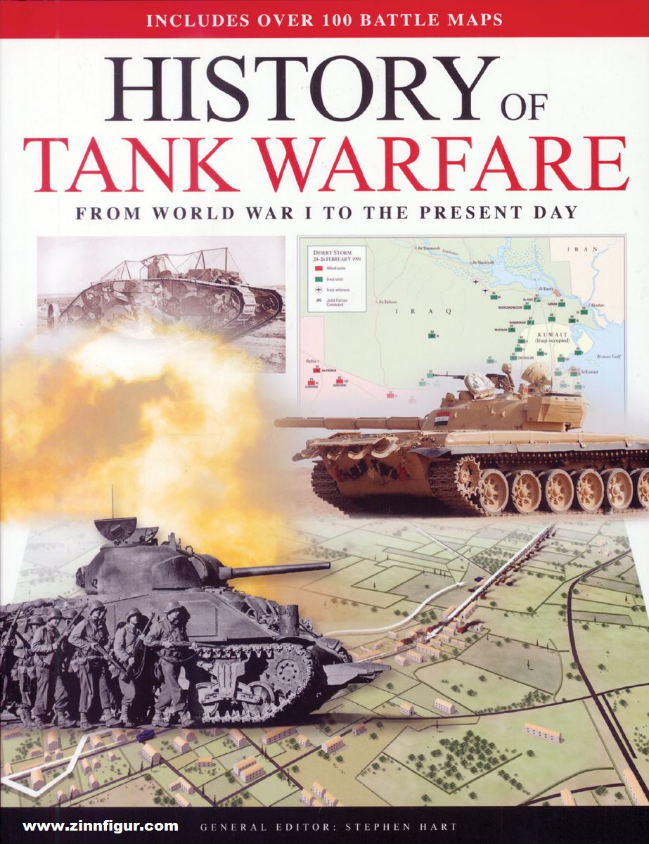 Amber Books Hart, Stephen (Hrsg.): History of Tank Warfare