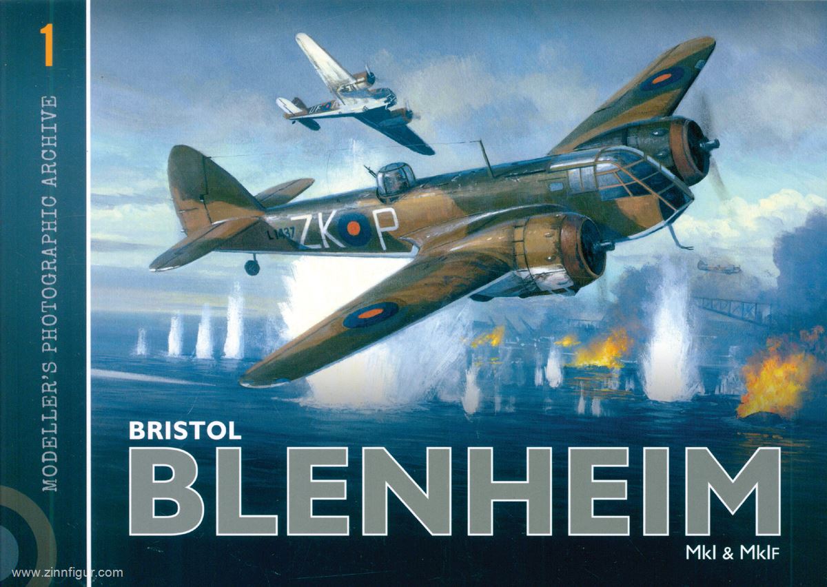 Wing Leader Ltd Privce, Alan/Postlewaite, Mark: Bristol Blenheim MkI. Modeller's Photographic Archive