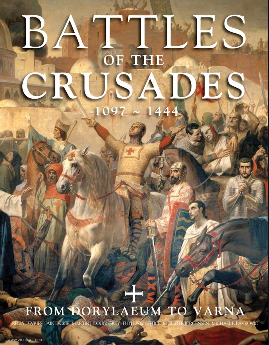 Amber Books DeVries, Kelly u.a.: Battles of the Crusades