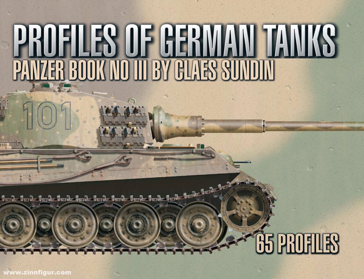 Centura Publishing AB Sundin, Claes: Profiles of German Tanks. Panzer Book No III