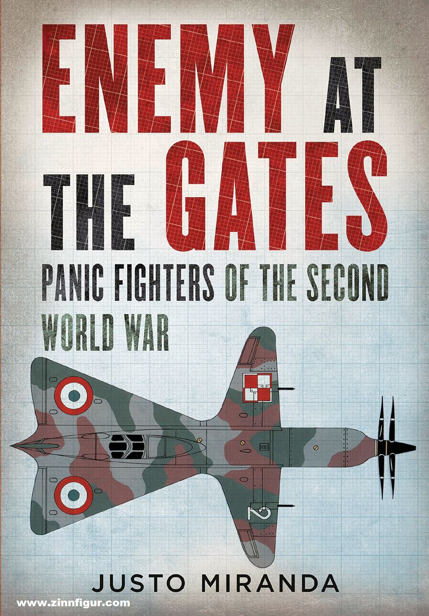 Fonthill Miranda, Justo: Enemy at the Gates. Panic Fighters of the Second World War