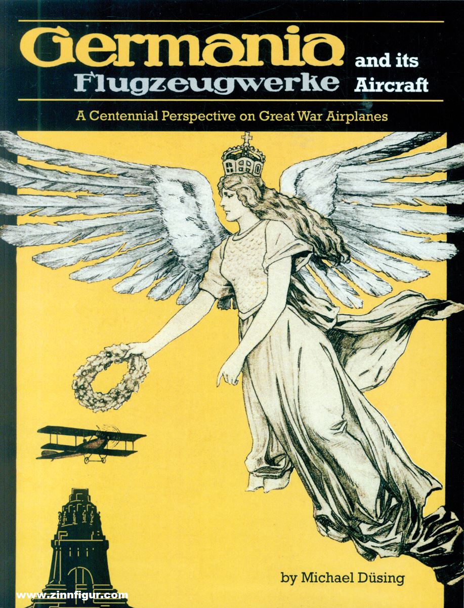 Aeronaut Books Düsing, Michael: Germania Flugzeugwerke and Its Aircraft
