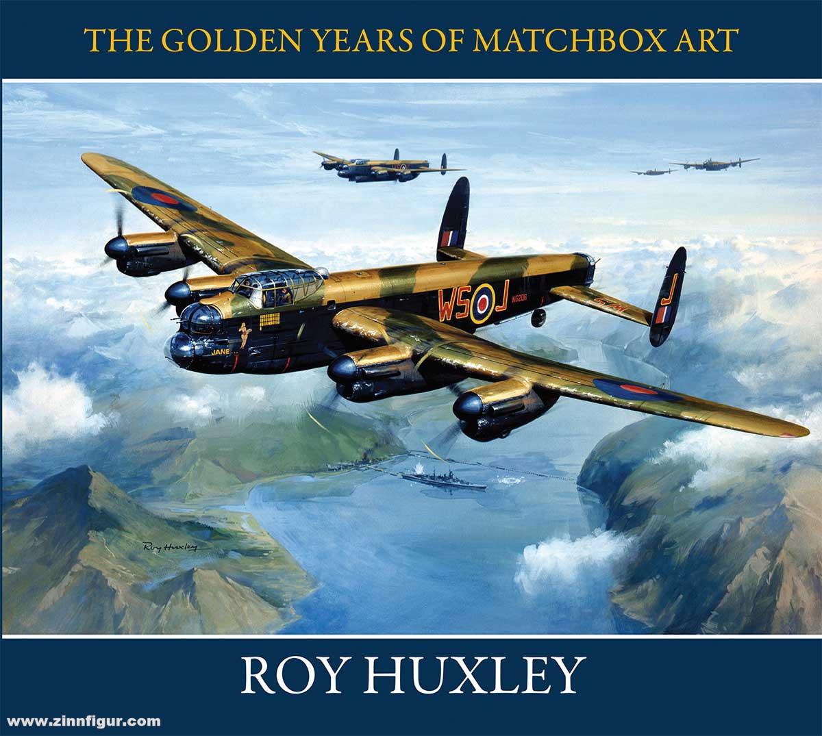 Wing Leader Ltd Huxley, Roy: The Golden Years of Matchbox Art