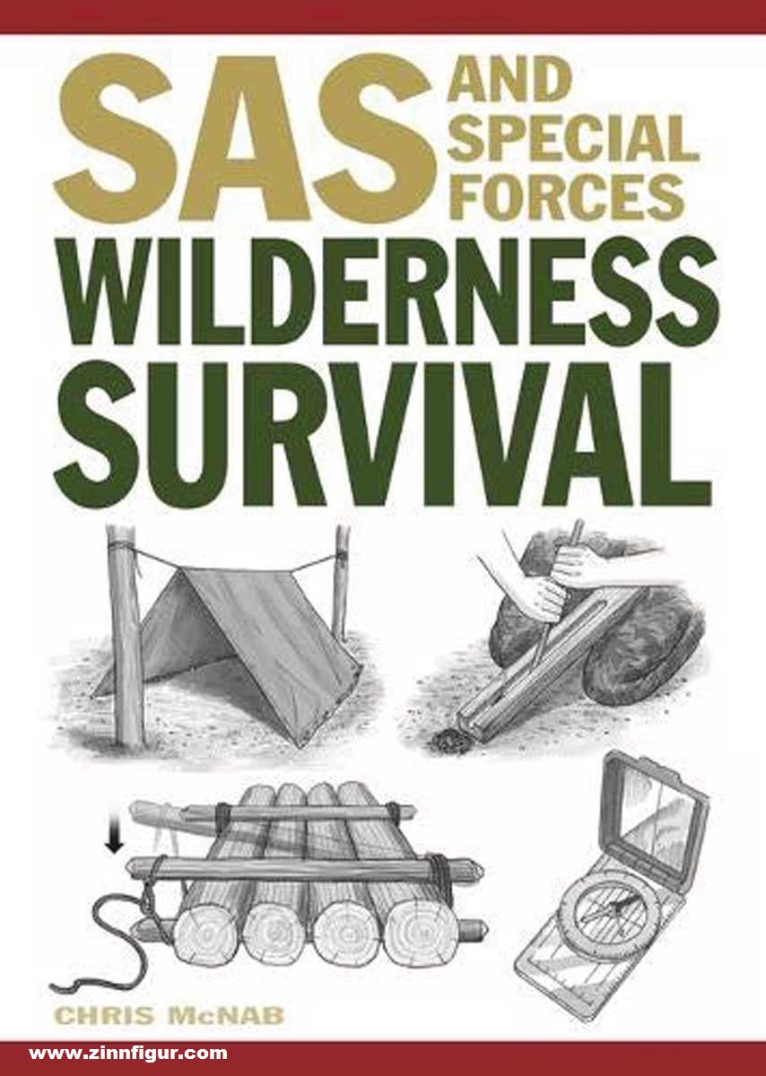 Amber Books McNab, Chris: SAS and Special Forces. Wilderness Survival