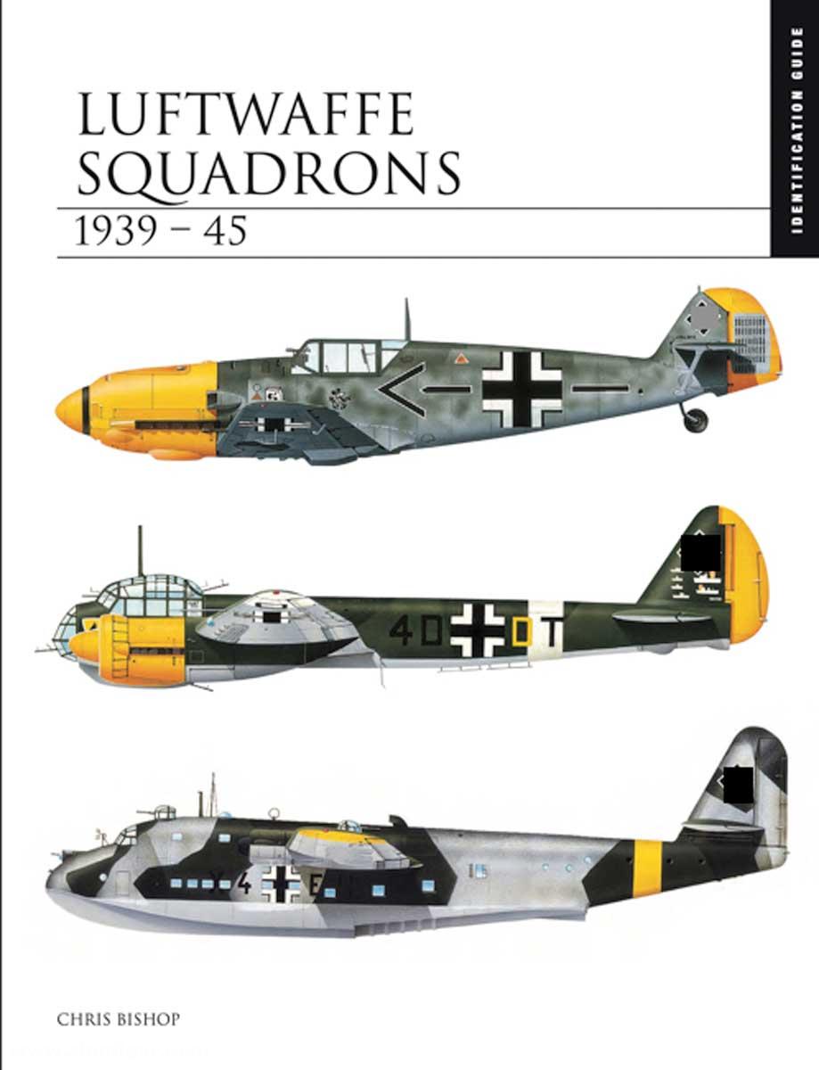 Amber Books Bishop, Chris: Luftwaffe Squadrons 1939-1945