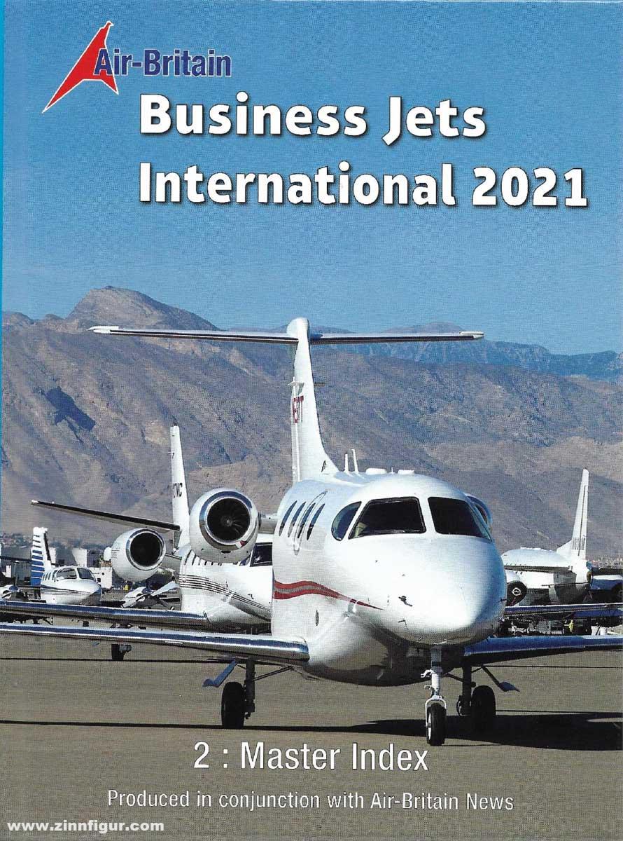 Business Jets International 2021. 2 Bände