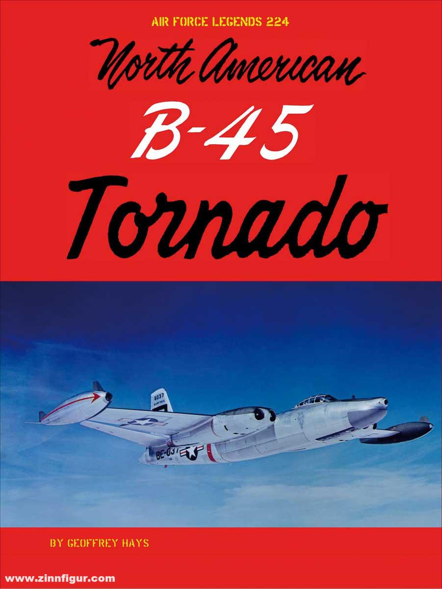 Hays, Geoffrey: North American B-45 Tornado