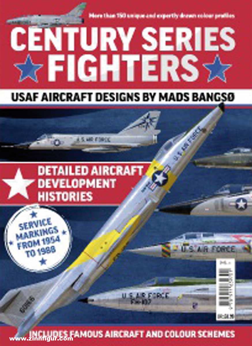 Bangso, Mads: Century Series Fighters. USAF Aircraft Designs by Mads Bangso