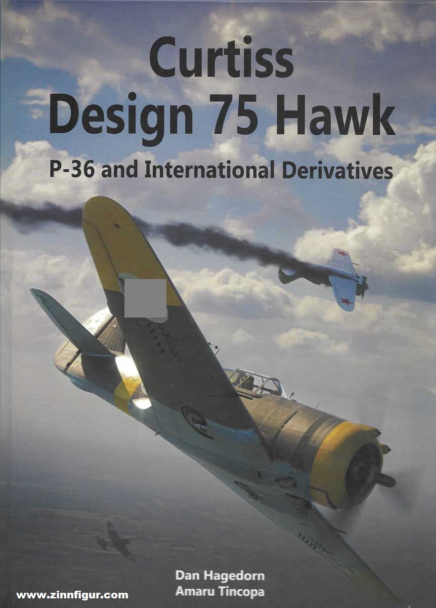 European Arlines Hagedorn. Dan/Tincopa, Amaru: Curtiss Design 75 Hawk. P-36 and International Derivatives