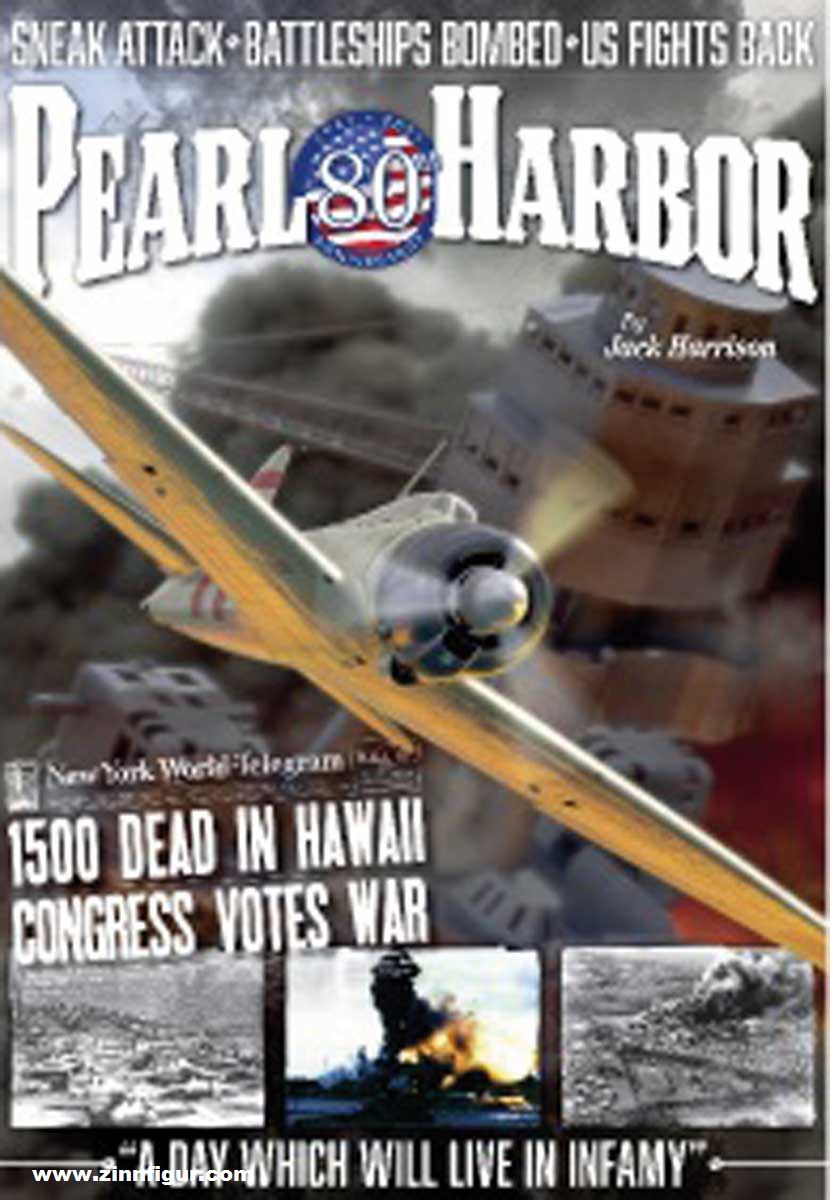 Pearl Harbor. 80th Anniversary 1941-2021