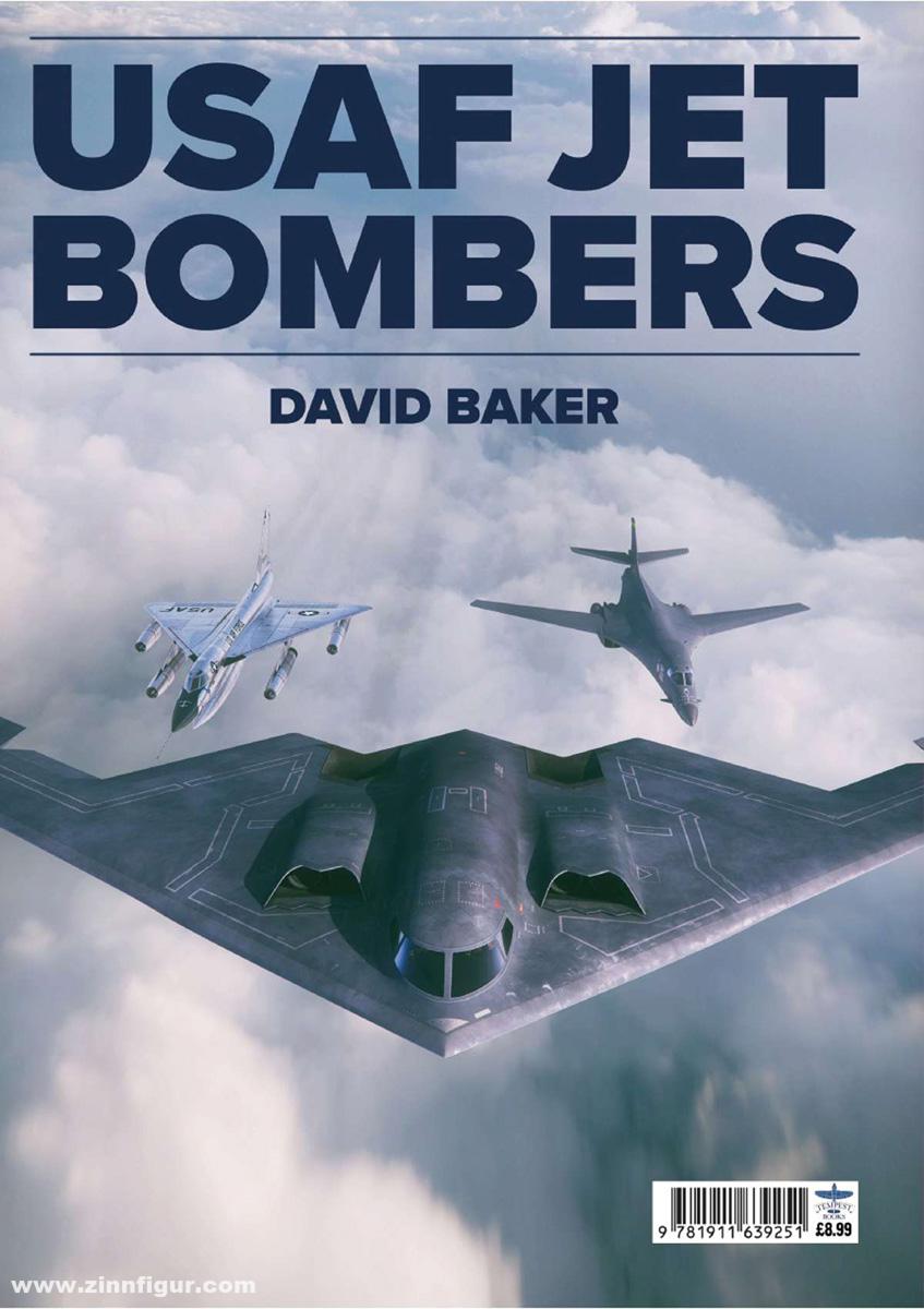 Baker, David: USAF Jet Bombers