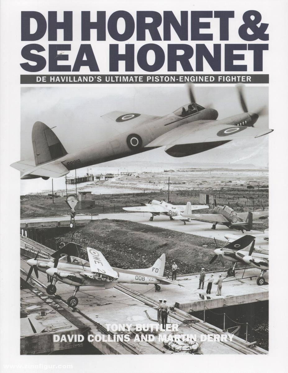 Dalrymple & Verdun Punblishing Buttler, Tony/ Collins, David/Derry, Martin: Hornet and Sea Hornet
