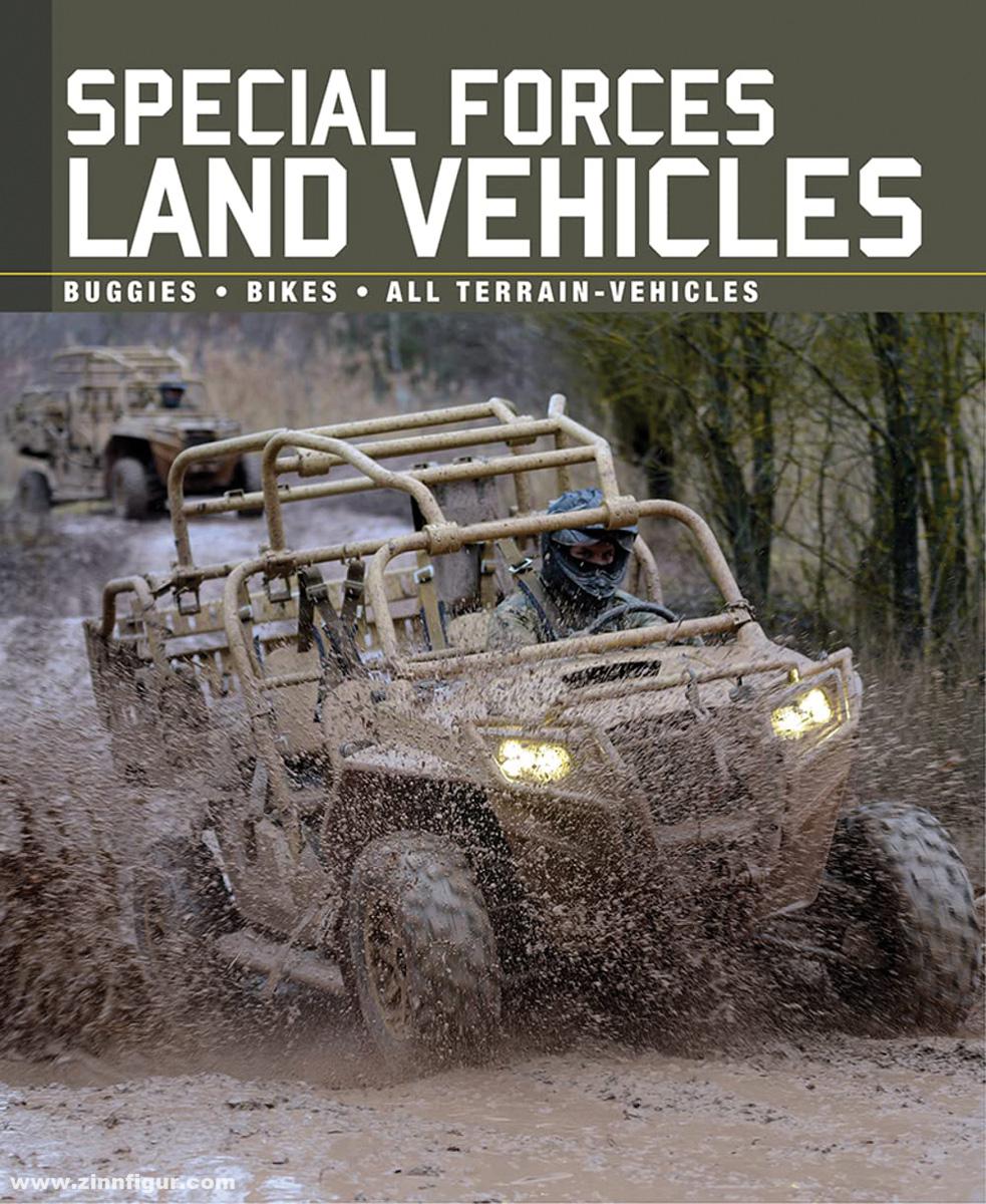 Amber Books Stillwell, Alexander: Special Forces Land Vehicles