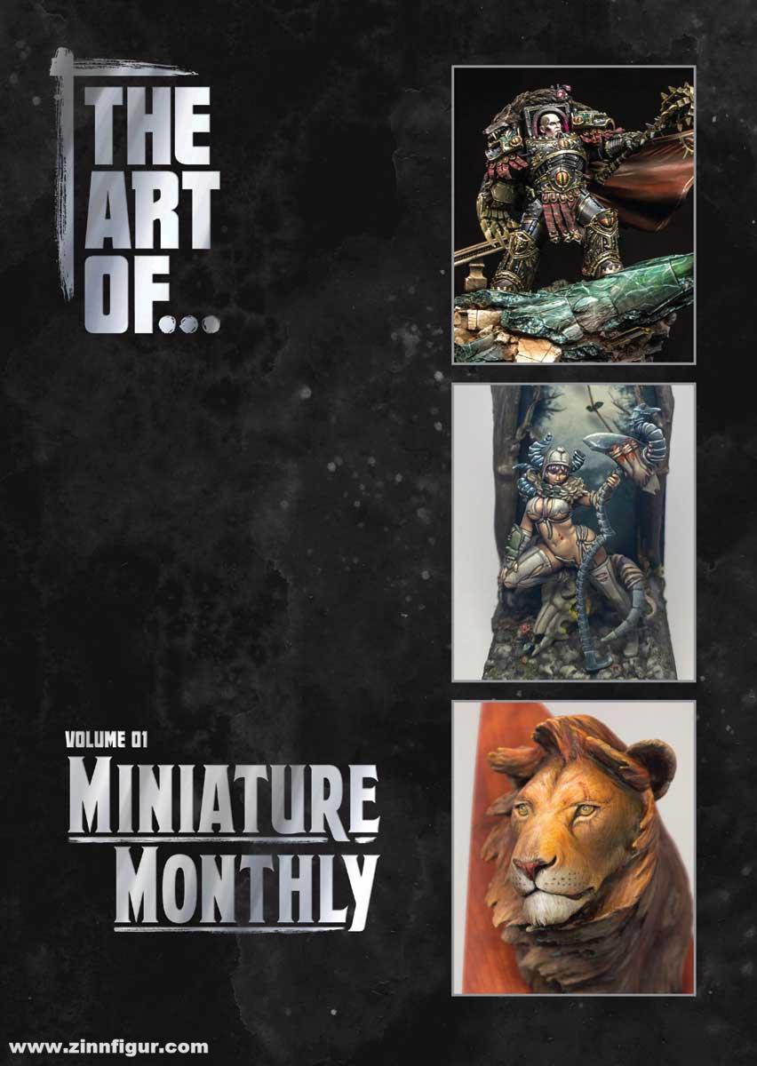 Warlord Games The Art of... Band 1: Miniature Monthly
