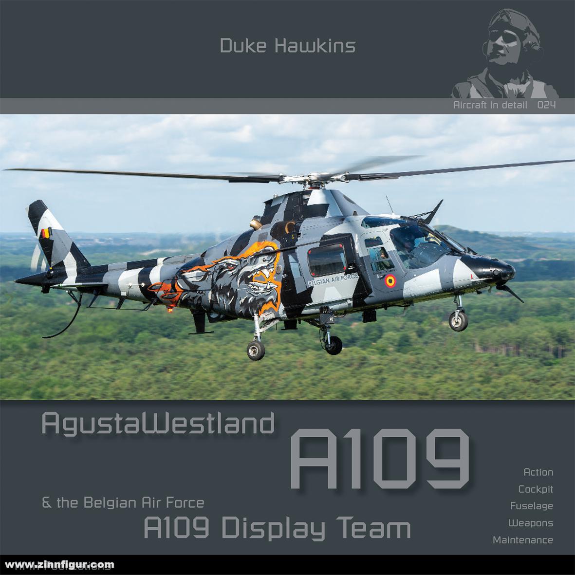 HMH Historical Hawkins, Duke: AgustaWestland A109 & the Belgian Air Force A109 Display Team