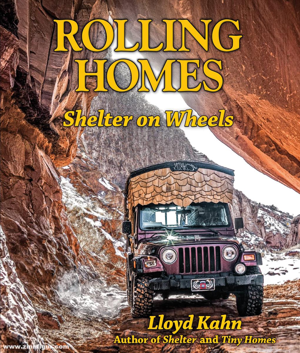 Amber Books Kahn, Lloyd: Rolling Homes. Shelter on Wheels