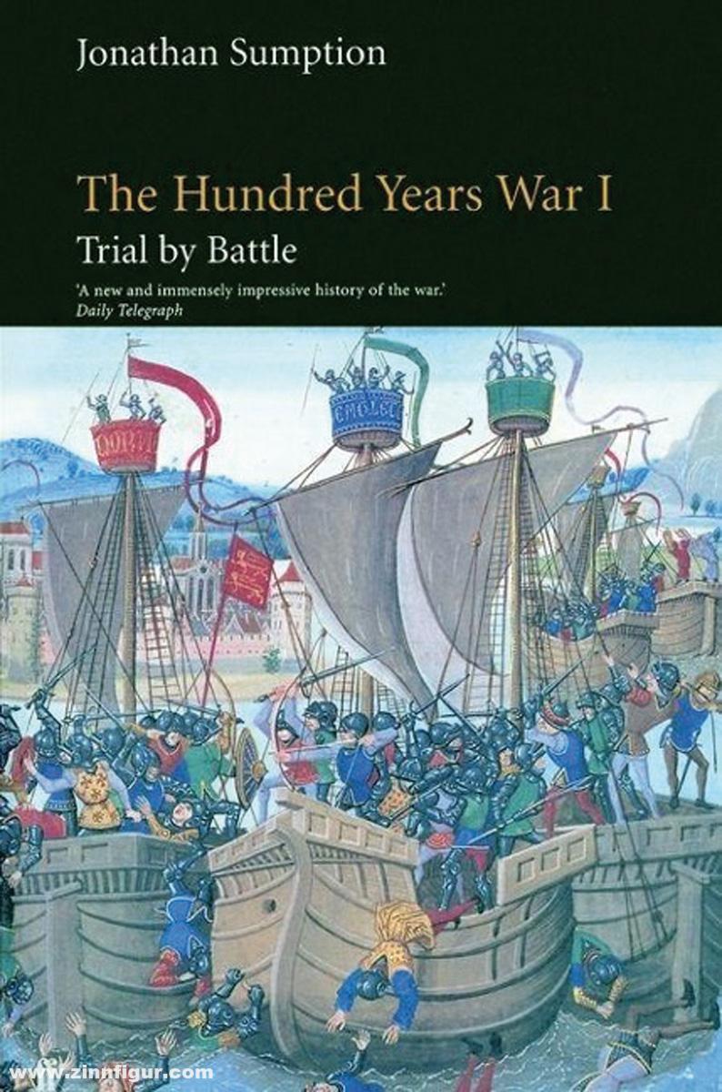 Faber & Faber Sumption, Jonathan: The Hundred Years War. Band 1: Trial by Battle