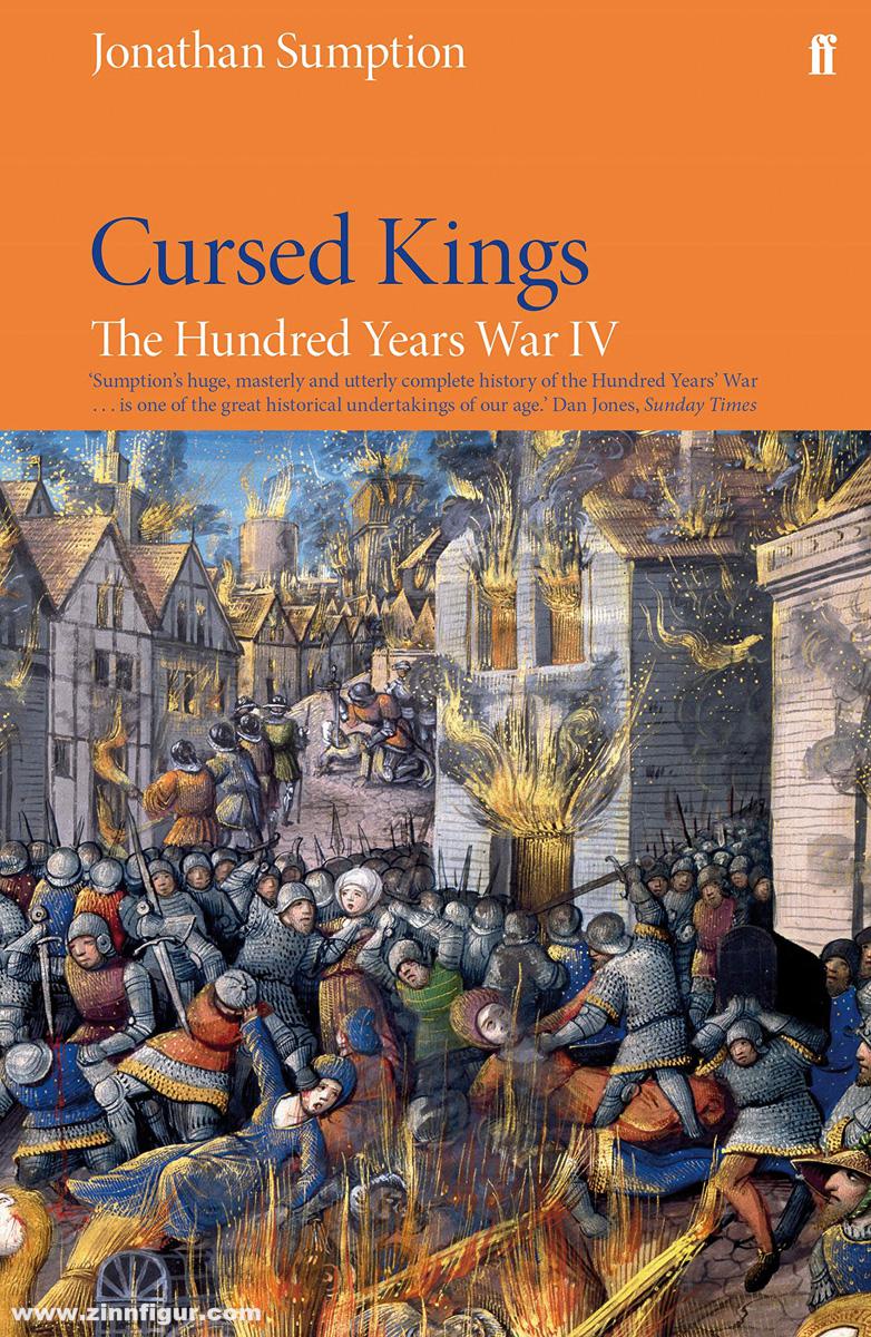 Faber & Faber Sumption, Jonathan: The Hundred Years War. Band 4: Cursed Kings