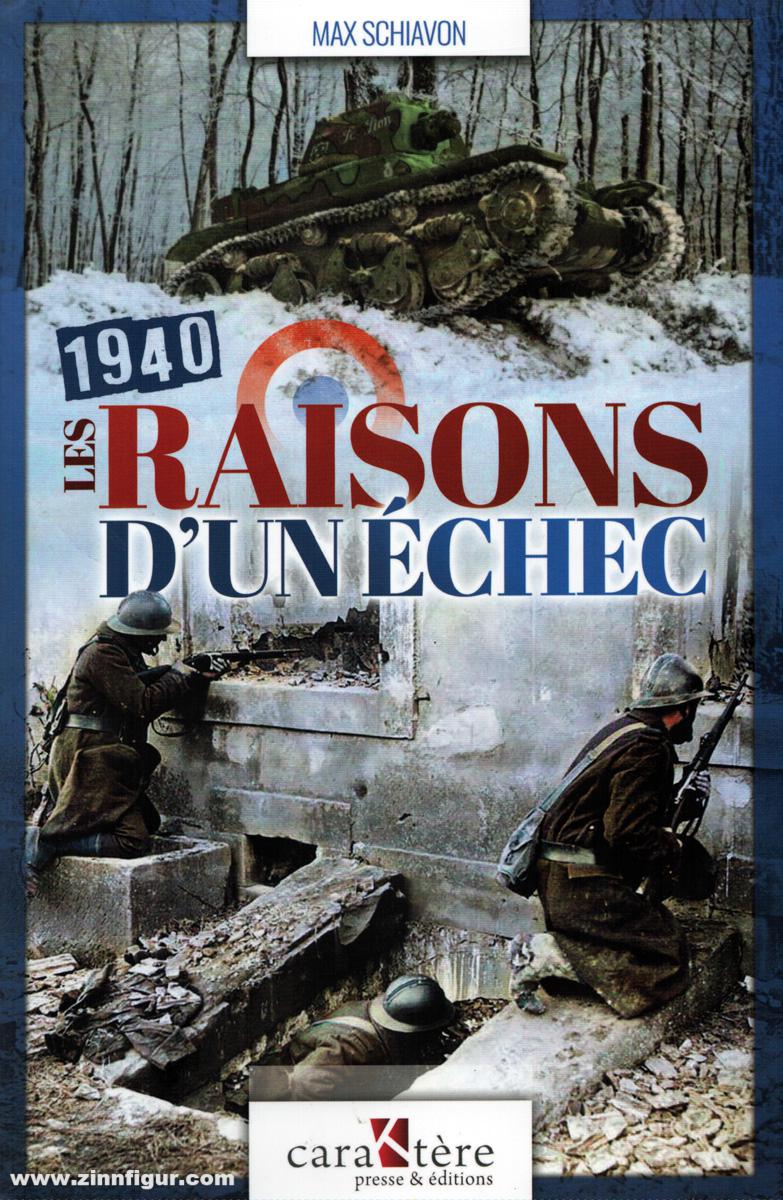Caraktere Schiavon, Max: 1940. Les raisons d'un échec (Pb.)