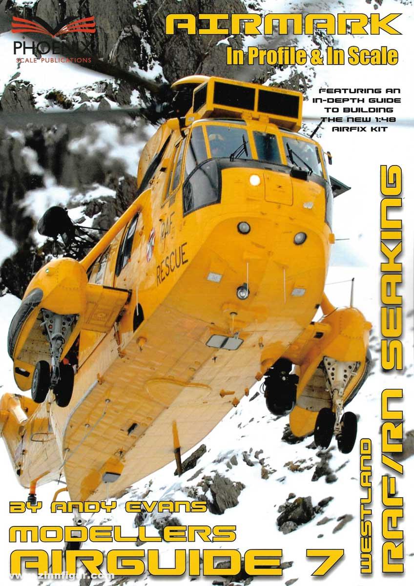 Airmark Media Evans, Andy: Modellers Airguide. Band 7: Westland RAF/RN Seaking