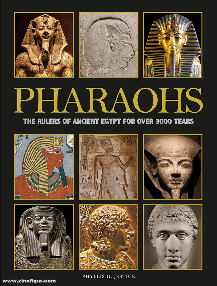 Amber Books Jestice, Phyllis G.: Pharaohs. The Rulers of Anciebnt Egypt for over 3000 Years