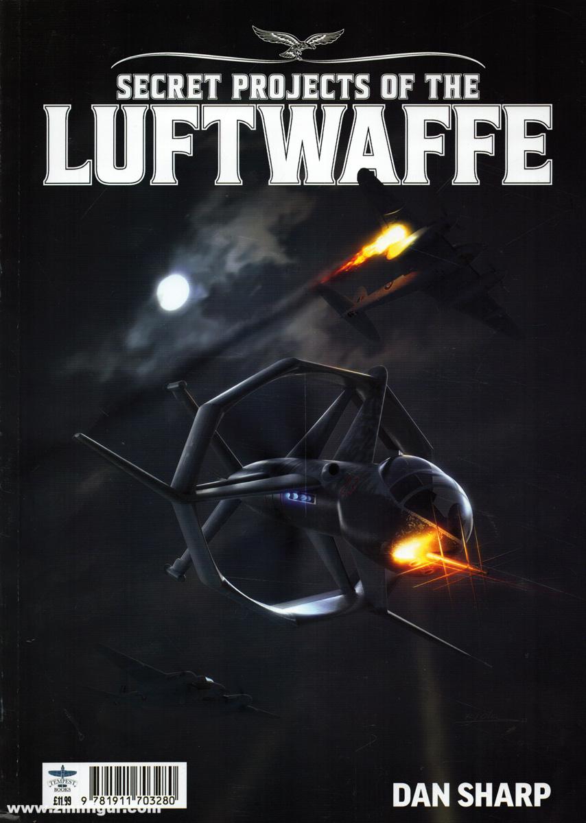 Sharp, Dan: Secret Projects of the Luftwaffe