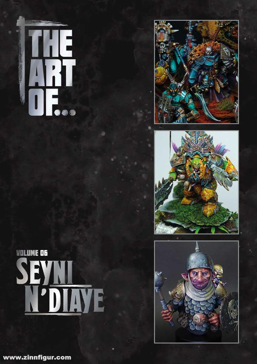 Warlord Games The Art of... Band 6: Seyni N'diaye