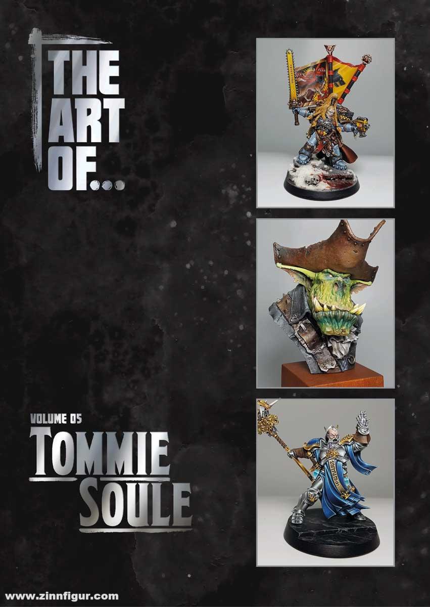 Warlord Games The Art of... Band 5: Tommy Soule