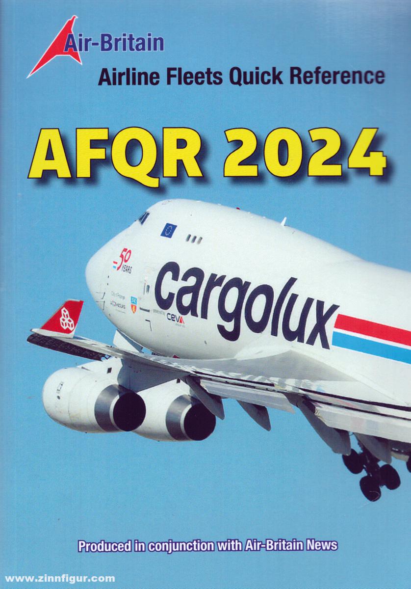 Smith, Terry: AFQR 2024. Air Fleets Quick Reference