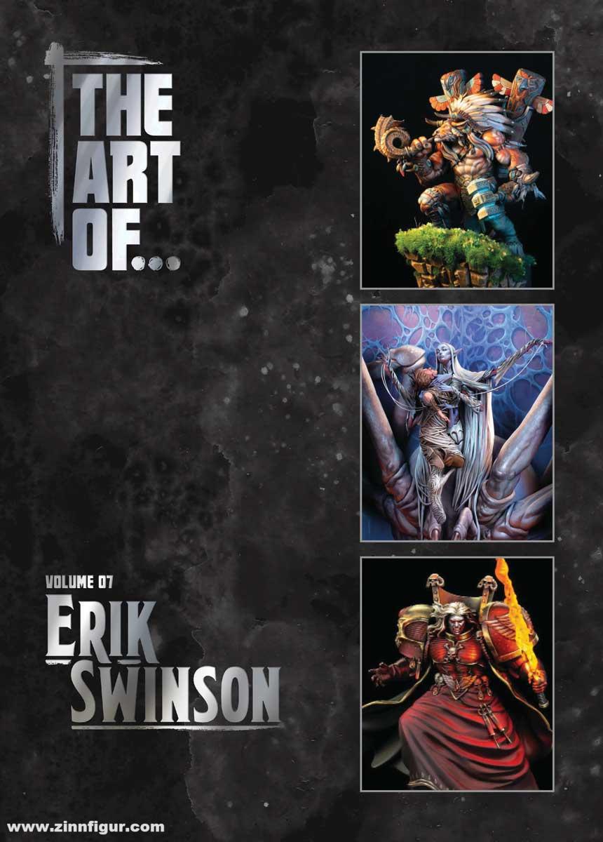 Warlord Games The Art of... Band 7: Erik Swinson