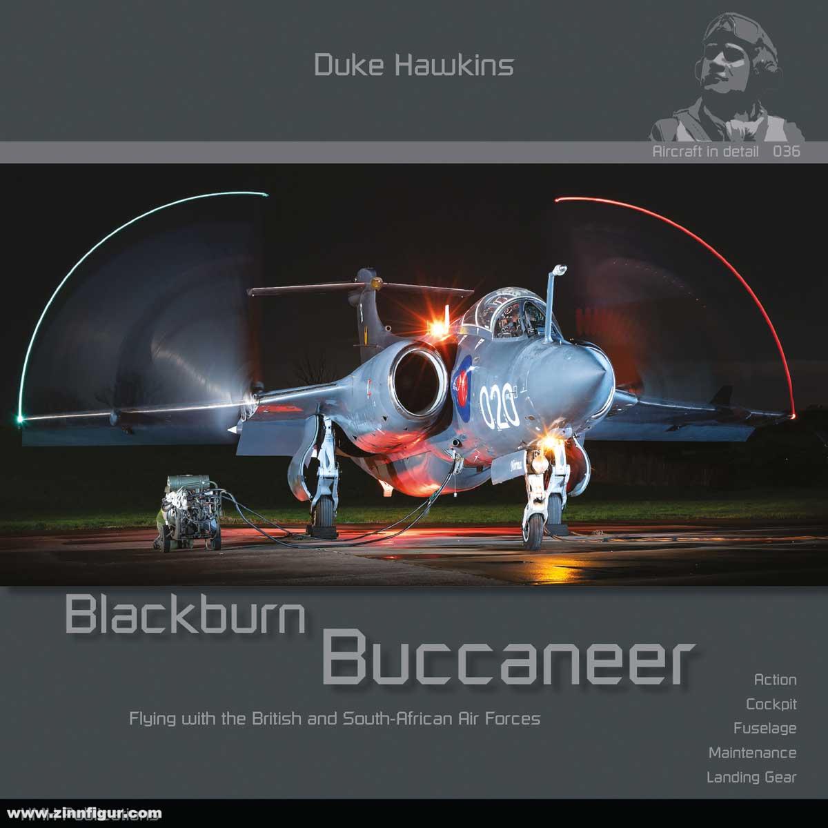 HMH Historical Hawkins, Duke: Blackburn Buccaneer. Flying with the British and South-African Air Force