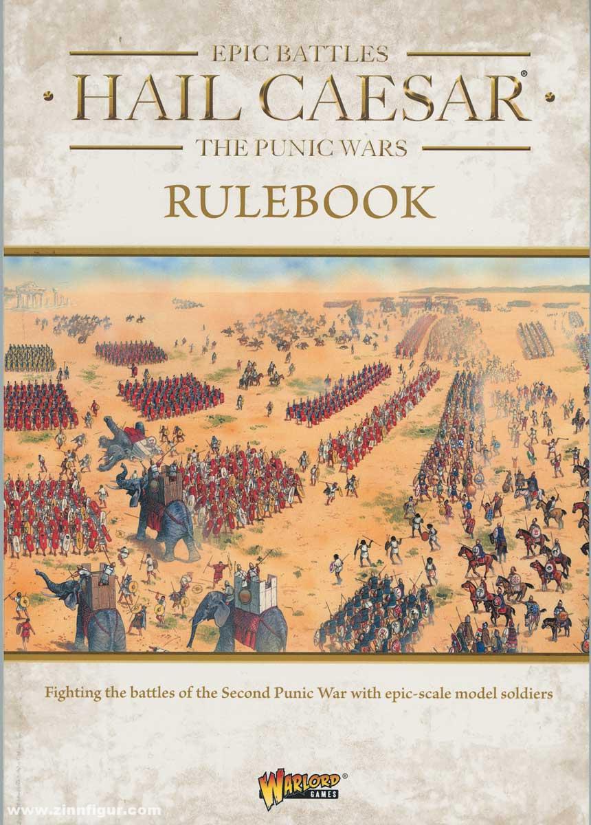 Warlord Games Hail Caesar Epic Battles: The Punic Wars Rulebook