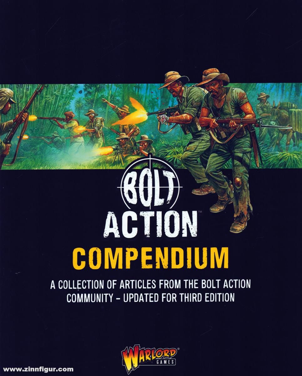 Warlord Games Bolt Action Compendium