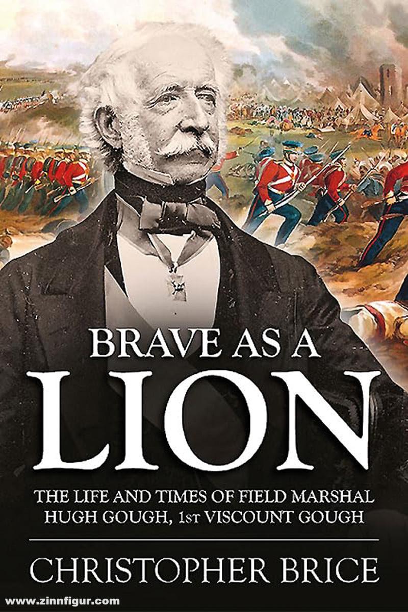 HELION & Company Brice, Christopher: Brave as a Lion